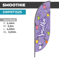 Drapeau SMOOTHIE |...
