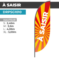 Drapeau À SAISIR | Qualité...