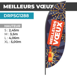 Drapeau MEILLEURS VOEUX |...