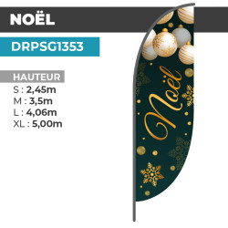 Drapeau NOEL | Montage...