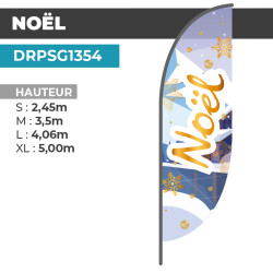 Drapeau NOEL | Montage...