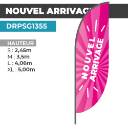 Drapeau NOUVEL ARRIVAGE |...
