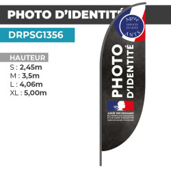Drapeau PHOTO D'IDENTITÉ |...