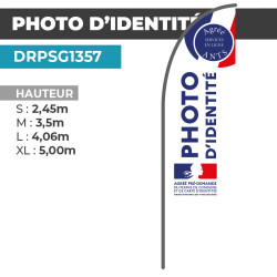 Drapeau PHOTO D'IDENTITÉ |...