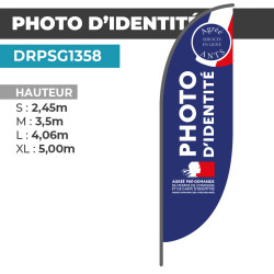 Drapeau PHOTO D'IDENTITÉ |...