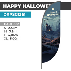 Drapeau HALLOWEEN |...
