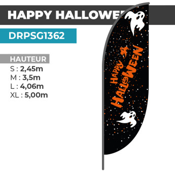 Drapeau HALLOWEEN |    Livraison Express | DRPSG1362