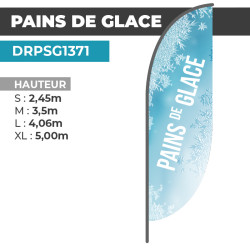 Drapeau PAINS DE GLACE |...