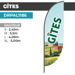 Drapeau GITES |  Visuel...