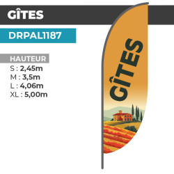 Drapeau GITES |  Couleurs...