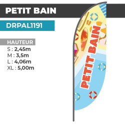 Drapeau PETIT BAIN |...