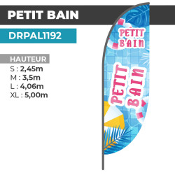 Drapeau PETIT BAIN |...