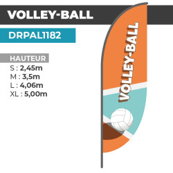 Drapeau VOLLEY-BALL |...