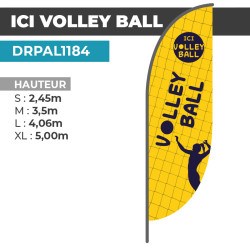 Drapeau ICI VOLLEY BALL |...