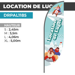 Drapeau LOCATION DE LUGES |...