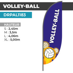 Drapeau VOLLEY-BALL |...