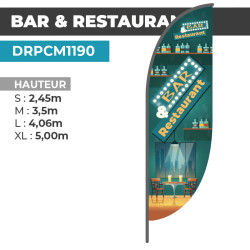 Drapeau BAR & RESTAURANT |...