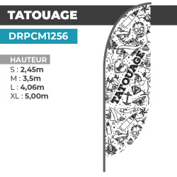 Drapeau TATOUAGE |...