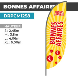 Drapeau BONNES AFFAIRES |...