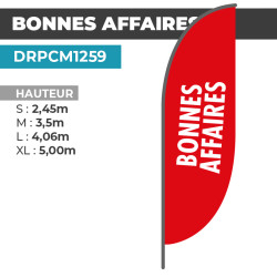 Drapeau BONNES AFFAIRES |...