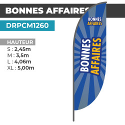 Drapeau BONNES AFFAIRES |...