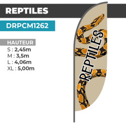 Drapeau REPTILES |...