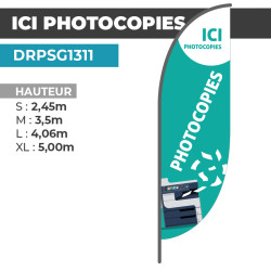 Drapeau ICI PHOTOCOPIES |...