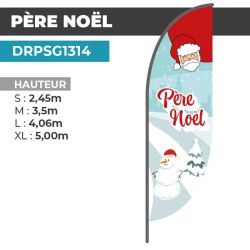 Drapeaux XXXX | Voile + Mat | avec ou sans Pied