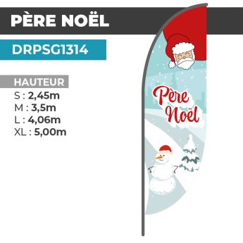 Drapeaux XXXX | Voile + Mat | avec ou sans Pied