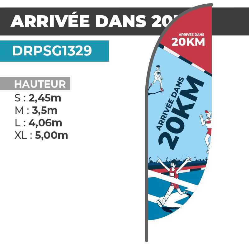 copy ofcopy ofcopy ofcopy ofDrapeau ICI CARTE GRISE | Voile + Mat | avec ou sans Pied