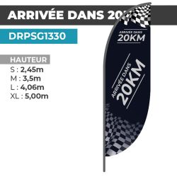 copy ofcopy ofcopy ofcopy ofcopy ofDrapeau ICI CARTE GRISE | Voile + Mat | avec ou sans Pied