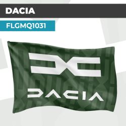 Drapeau DACIA | Pavillon | Marque et Logo Automobile