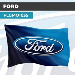 Drapeau FORD | Pavillon | Marque et Logo Automobile