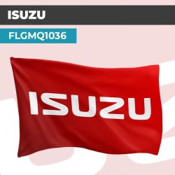 Drapeau ISUZU | Pavillon | Marque et Logo Automobile