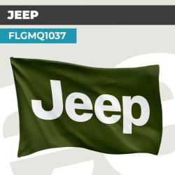 Drapeau JEEP | Pavillon | Marque et Logo Automobile