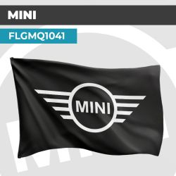 Drapeau MINI | Pavillon | Marque et Logo Automobile