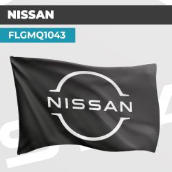 Drapeau NISSAN | Pavillon | Marque et Logo Automobile