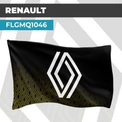 Drapeau RENAULT | Pavillon | Marque et Logo Automobile