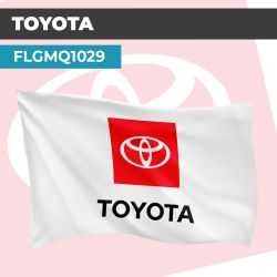 Drapeau TOYOTA | Pavillon | Marque et Logo Automobile