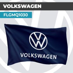 Drapeau VOLKSWAGEN | Pavillon | Marque et Logo Automobile
