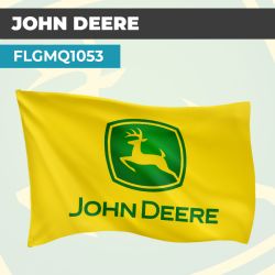 Drapeau JOHN DEERE | Pavillon | Marque et Logo Automobile