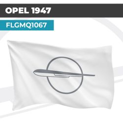 Drapeau OPEL 1947 | Pavillon | Marque et Logo Automobile