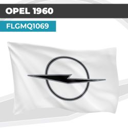 Drapeau OPEL 1960 | Pavillon | Marque et Logo Automobile