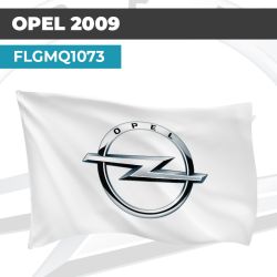 Drapeau OPEL 2009 | Pavillon | Marque et Logo Automobile
