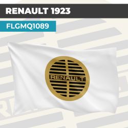 Drapeau RENAULT 1923 | Pavillon | Marque et Logo Automobile