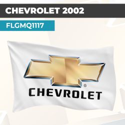 Drapeau CHEVROLET 2002 | Pavillon | Marque et Logo Automobile