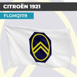 Drapeau CITROËN 1921 | Pavillon | Marque et Logo Automobile