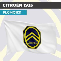 Drapeau CITROËN 1935 | Pavillon | Marque et Logo Automobile