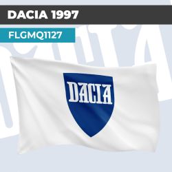 Drapeau DACIA 1997 | Pavillon | Marque et Logo Automobile