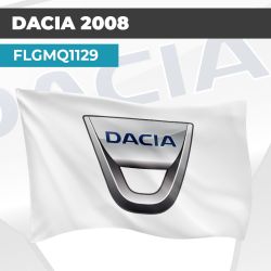 Drapeau DACIA 2008 | Pavillon | Marque et Logo Automobile